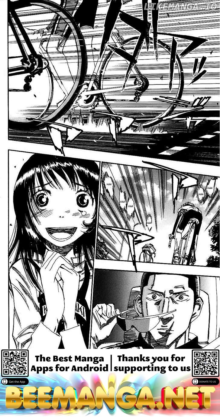 Yowamushi Pedal Chapter 32 - page 16