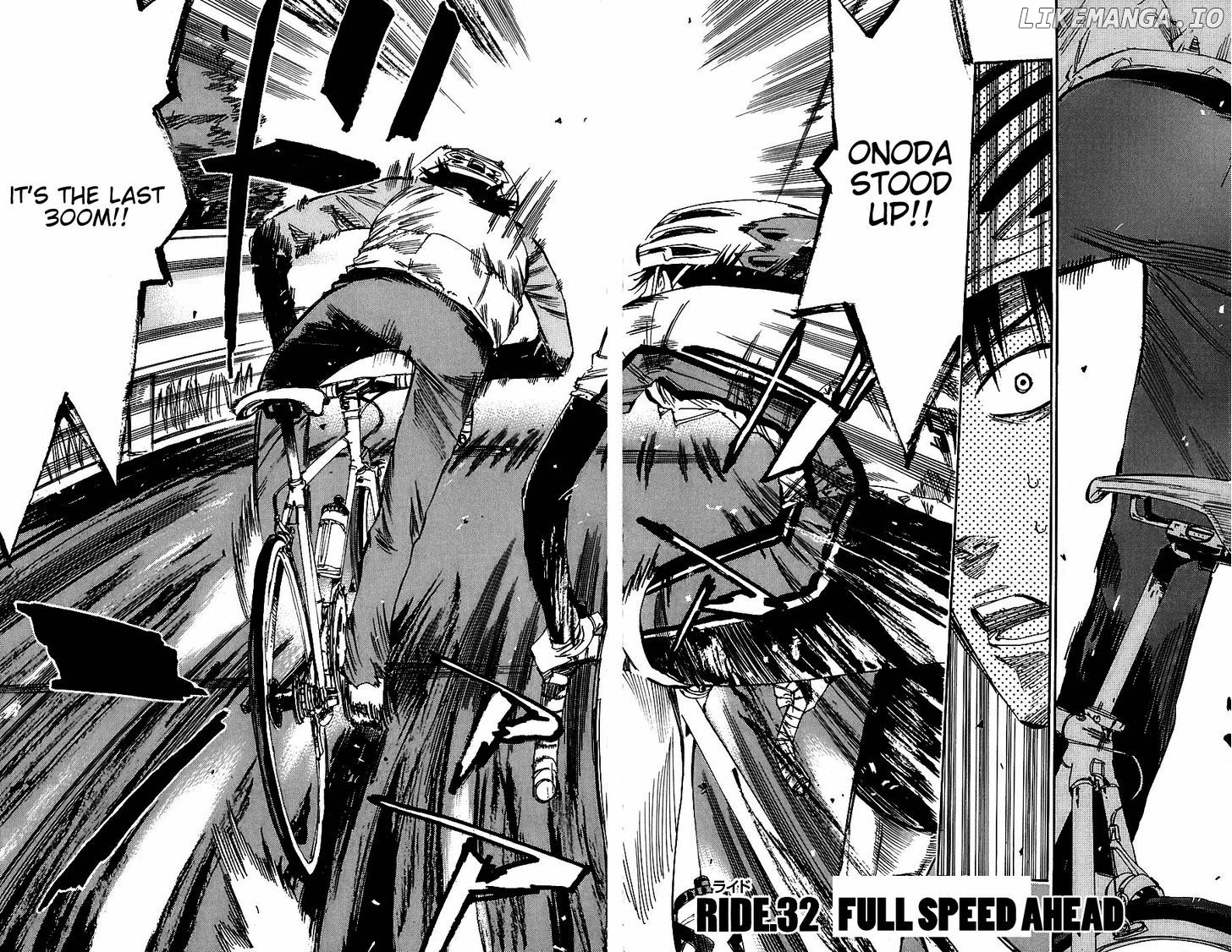 Yowamushi Pedal Chapter 32 - page 2