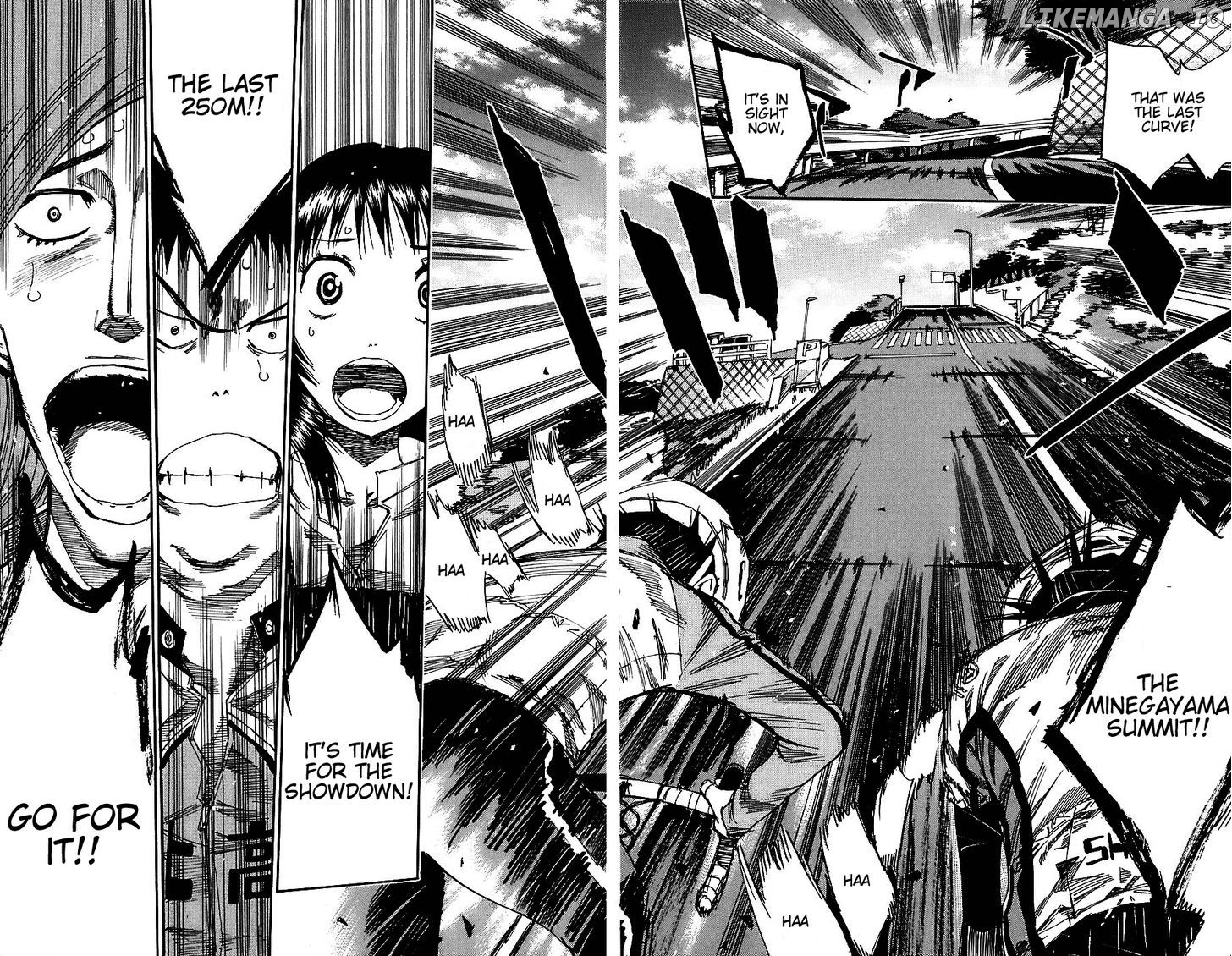 Yowamushi Pedal Chapter 32 - page 3
