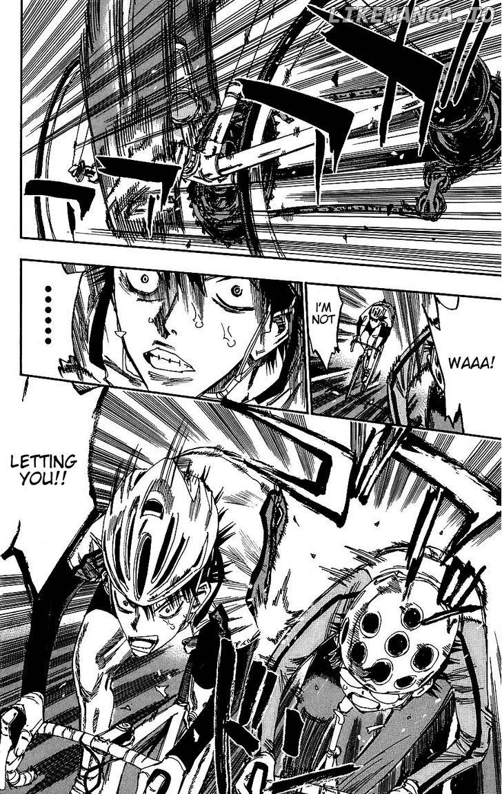 Yowamushi Pedal Chapter 32 - page 4
