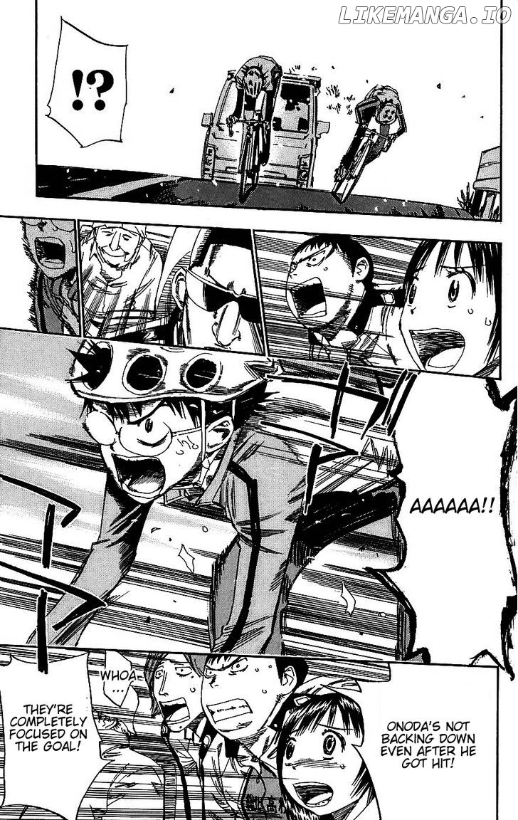 Yowamushi Pedal Chapter 32 - page 5