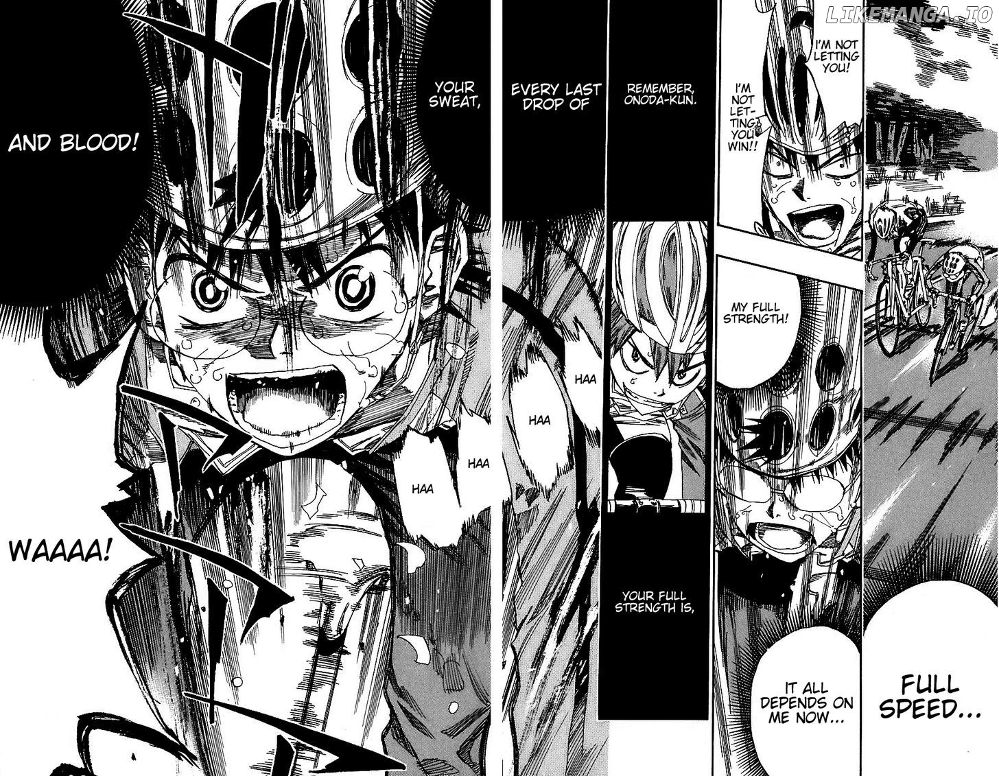 Yowamushi Pedal Chapter 32 - page 6