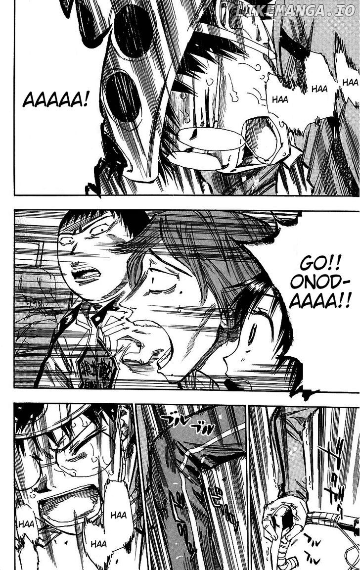 Yowamushi Pedal Chapter 32 - page 7