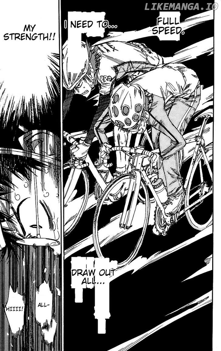 Yowamushi Pedal Chapter 32 - page 8