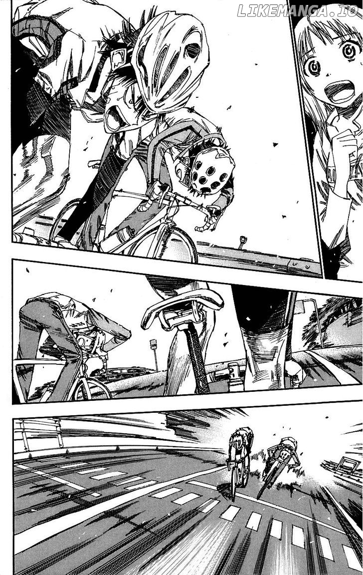 Yowamushi Pedal Chapter 32 - page 9