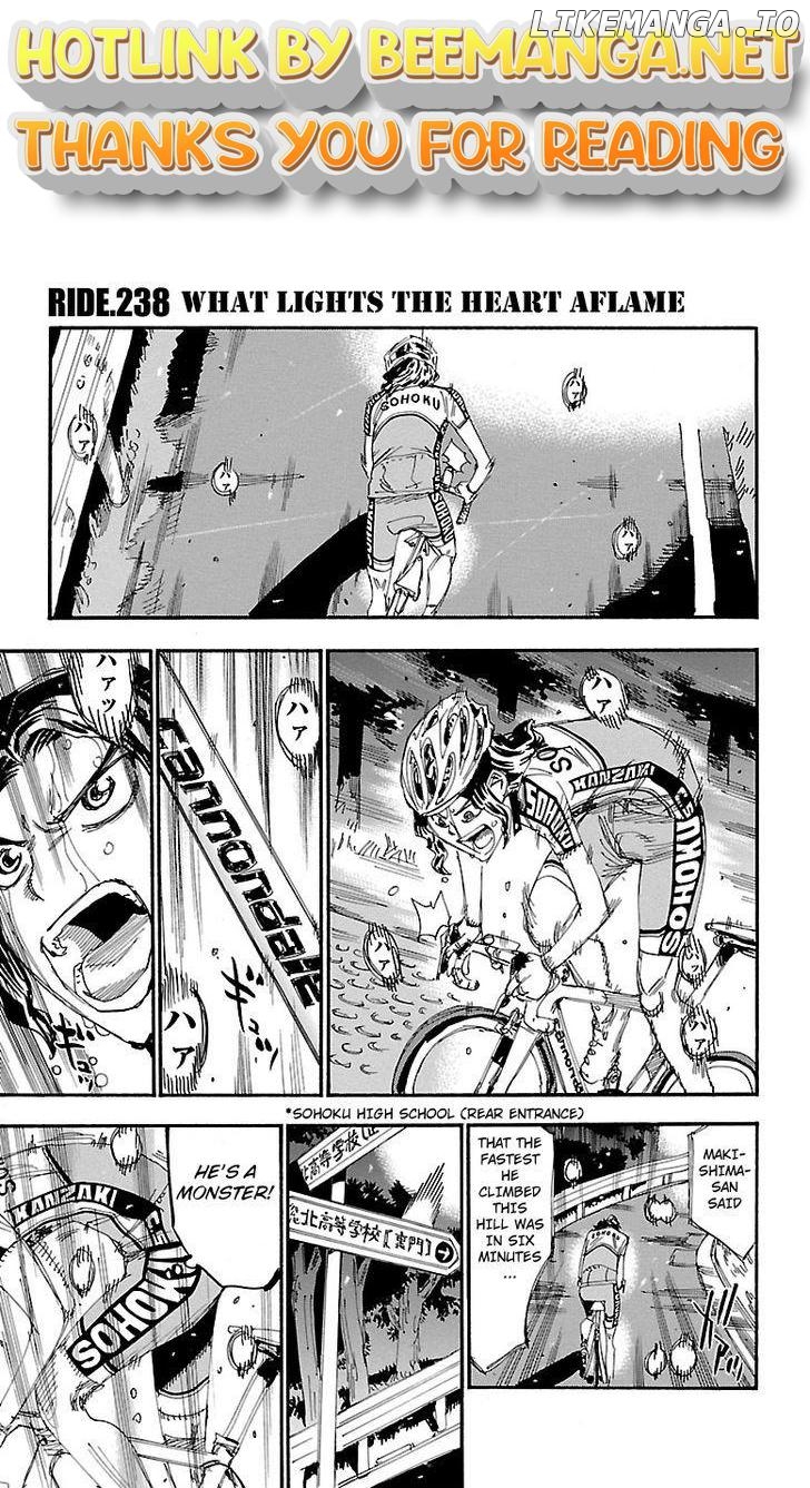 Yowamushi Pedal Chapter 238 - page 1