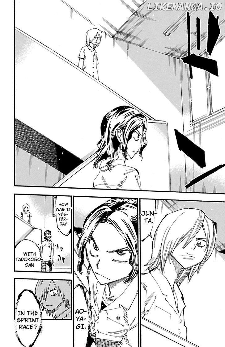 Yowamushi Pedal Chapter 238 - page 11