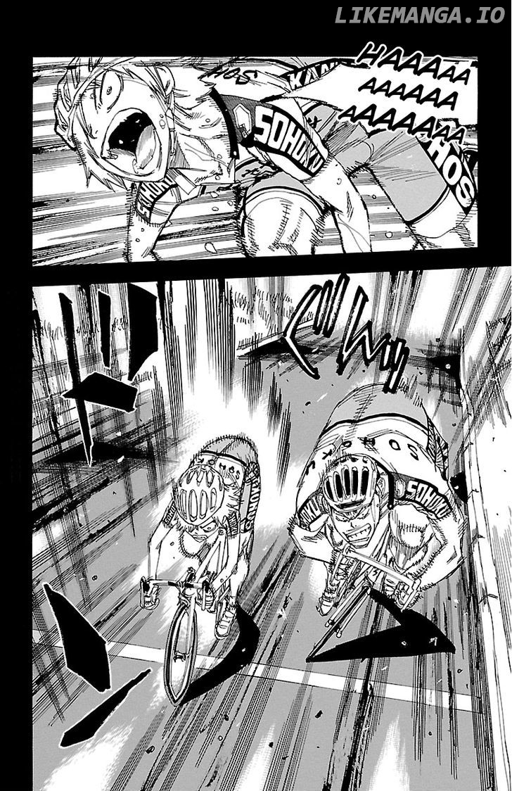 Yowamushi Pedal Chapter 238 - page 13