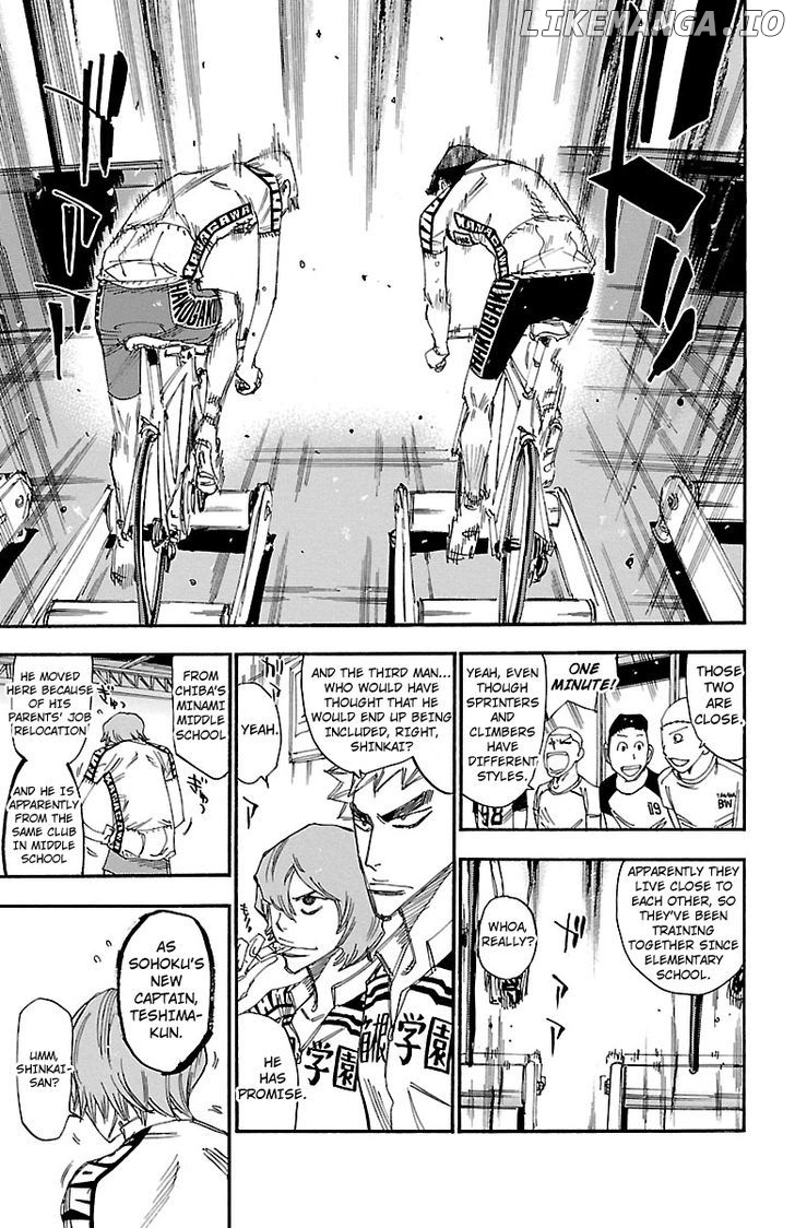 Yowamushi Pedal Chapter 238 - page 18