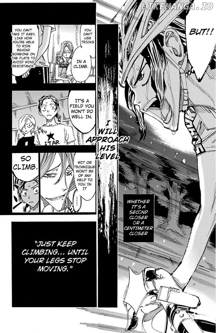 Yowamushi Pedal Chapter 238 - page 2