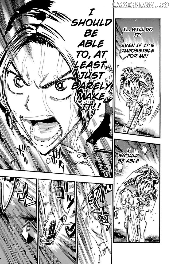 Yowamushi Pedal Chapter 238 - page 3