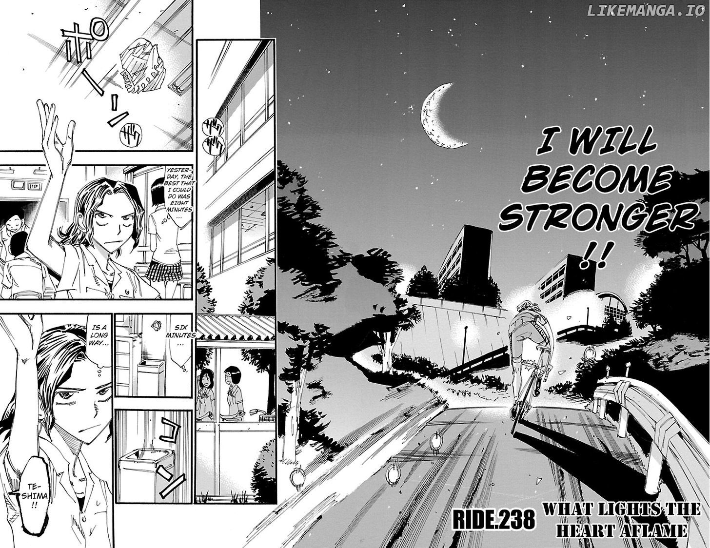 Yowamushi Pedal Chapter 238 - page 4