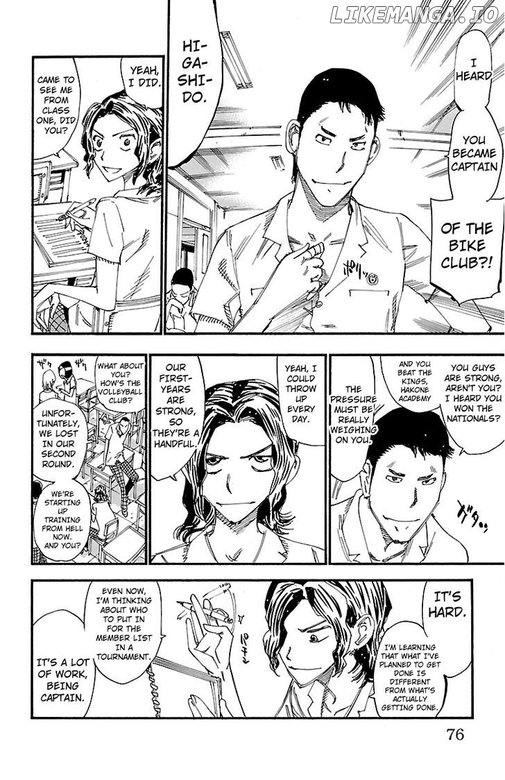 Yowamushi Pedal Chapter 238 - page 5