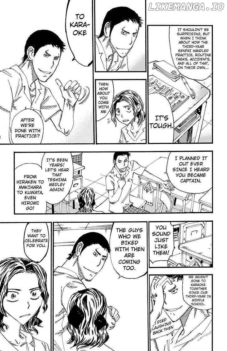 Yowamushi Pedal Chapter 238 - page 6