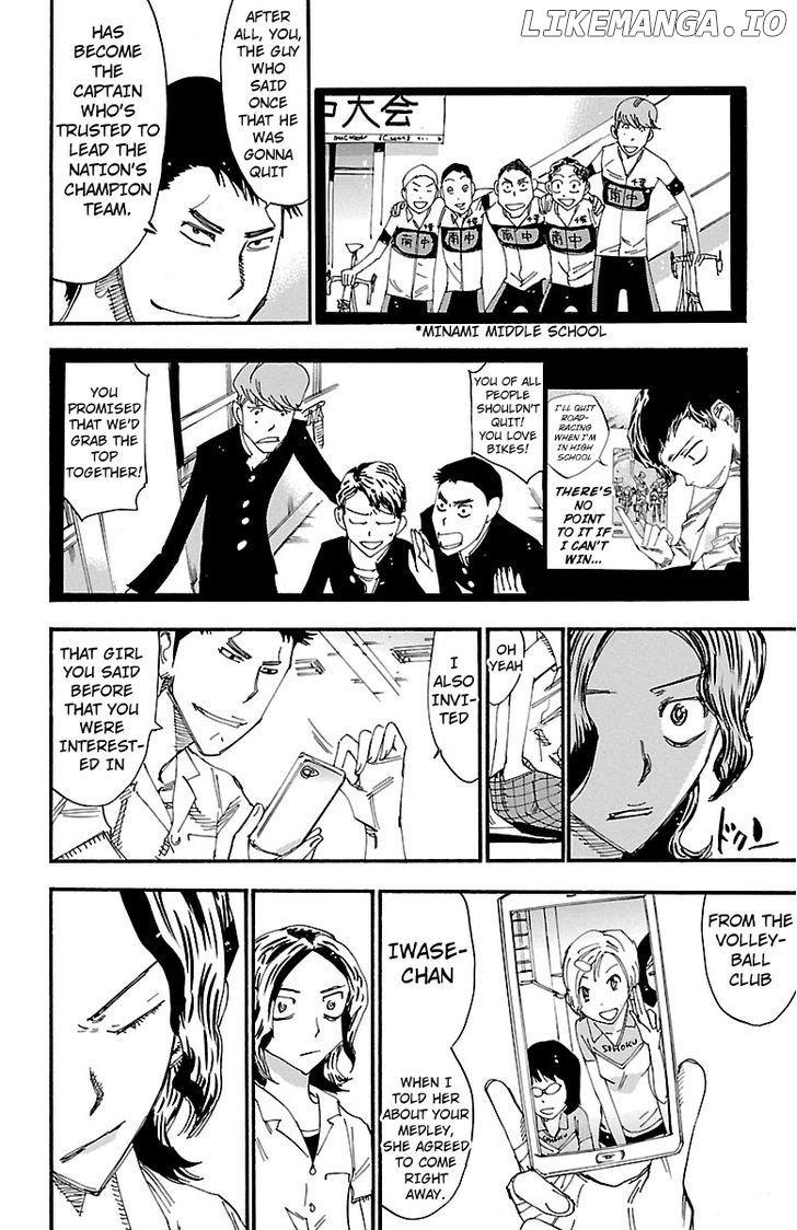 Yowamushi Pedal Chapter 238 - page 7