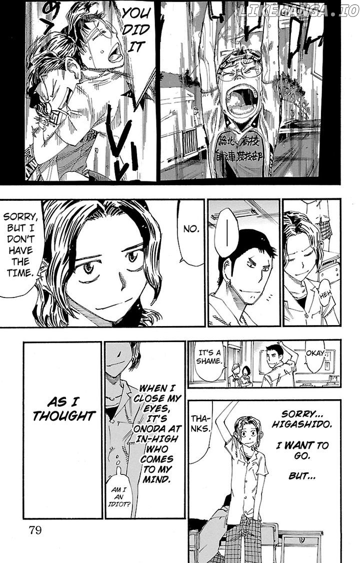 Yowamushi Pedal Chapter 238 - page 8