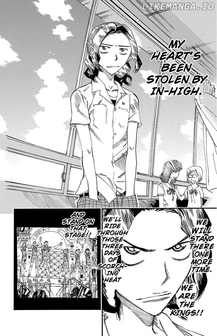 Yowamushi Pedal Chapter 238 - page 9