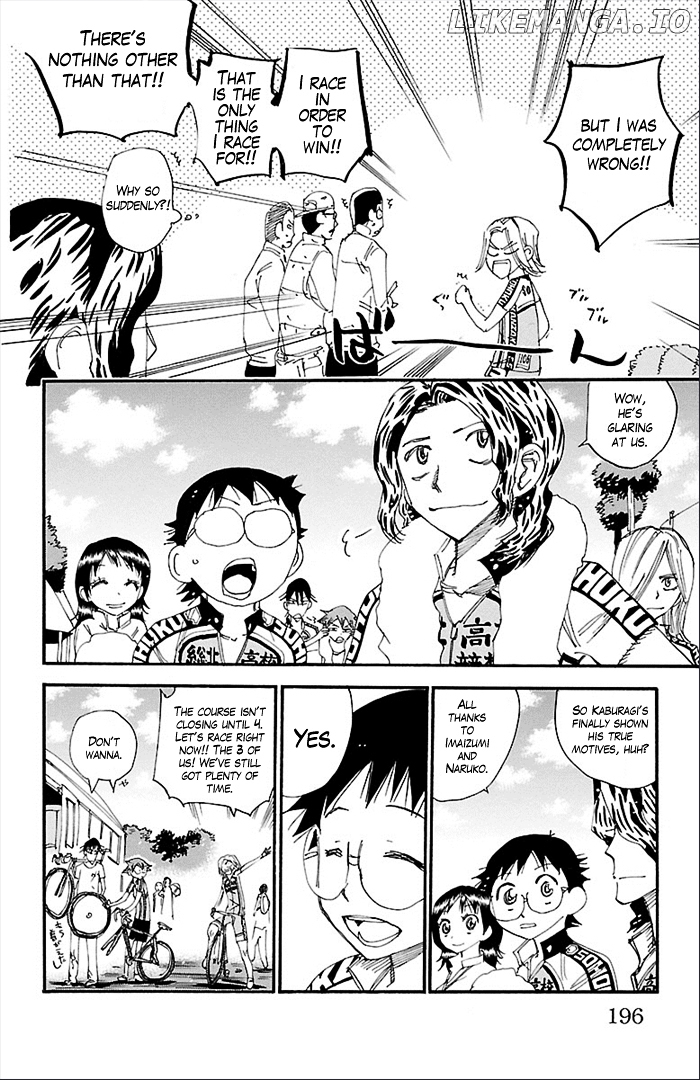 Yowamushi Pedal Chapter 278 - page 10