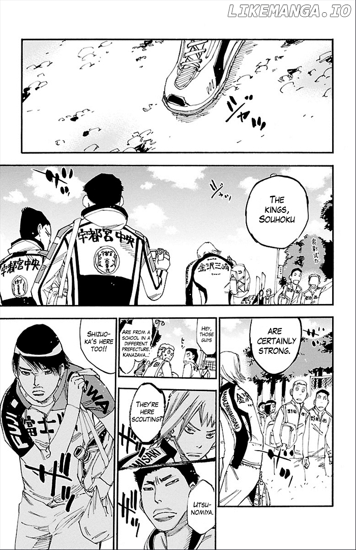 Yowamushi Pedal Chapter 278 - page 11