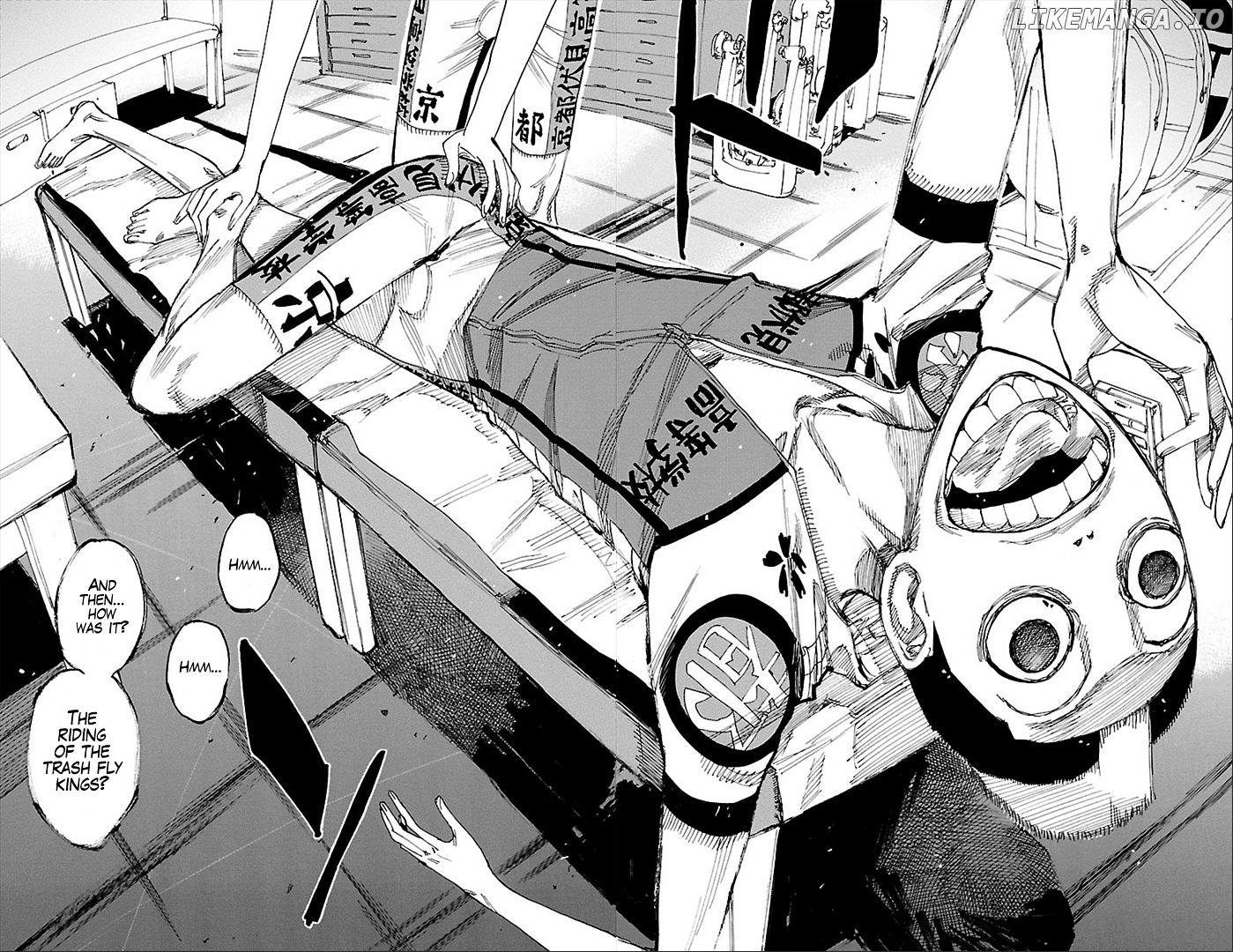 Yowamushi Pedal Chapter 278 - page 12