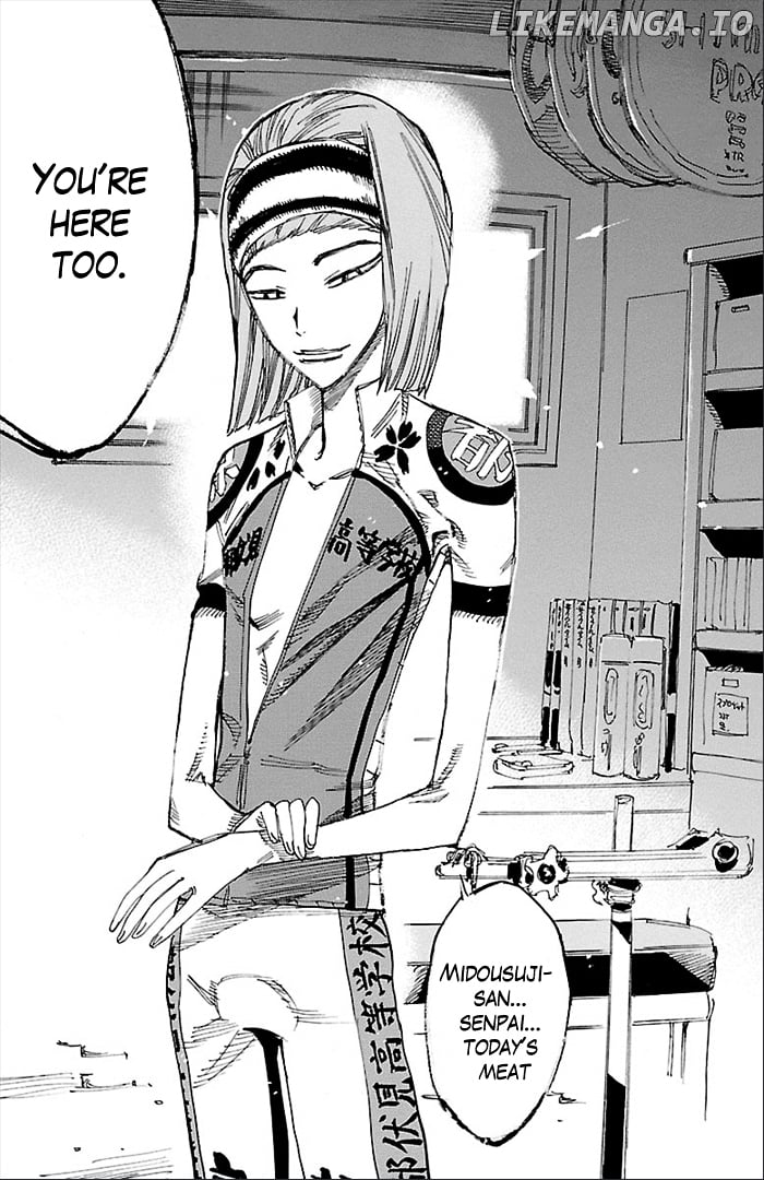 Yowamushi Pedal Chapter 278 - page 16