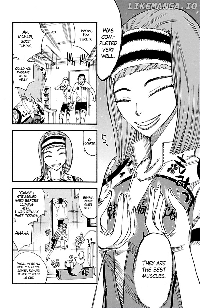 Yowamushi Pedal Chapter 278 - page 17