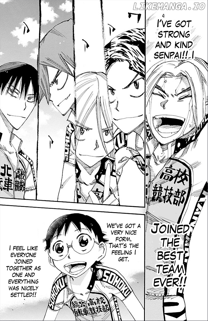 Yowamushi Pedal Chapter 278 - page 3