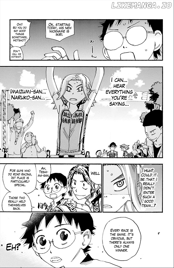 Yowamushi Pedal Chapter 278 - page 5