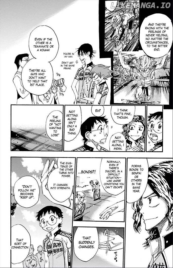 Yowamushi Pedal Chapter 278 - page 6