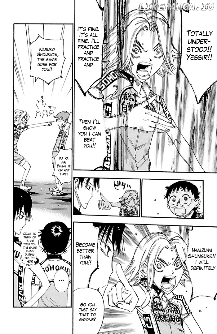 Yowamushi Pedal Chapter 278 - page 8