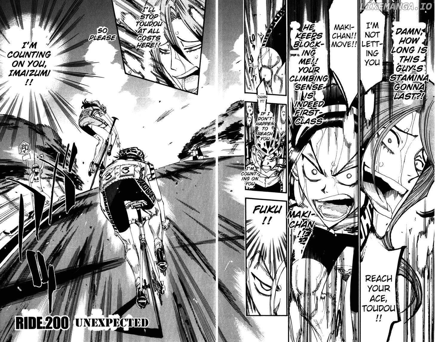 Yowamushi Pedal Chapter 200 - page 3