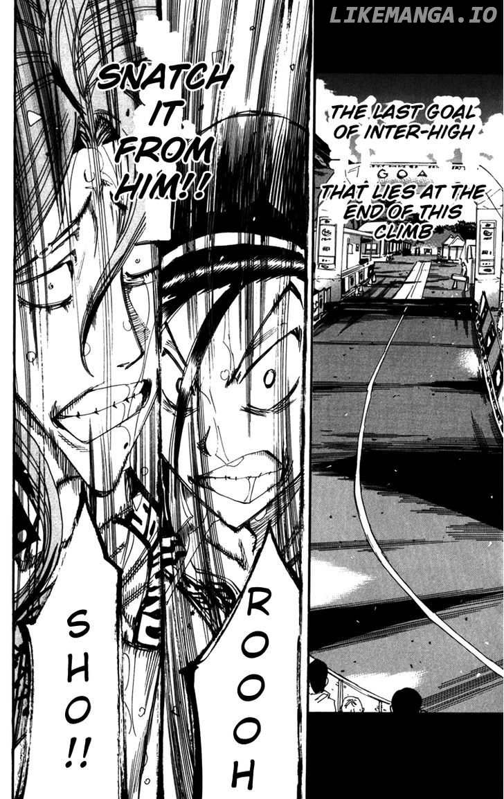 Yowamushi Pedal Chapter 200 - page 4