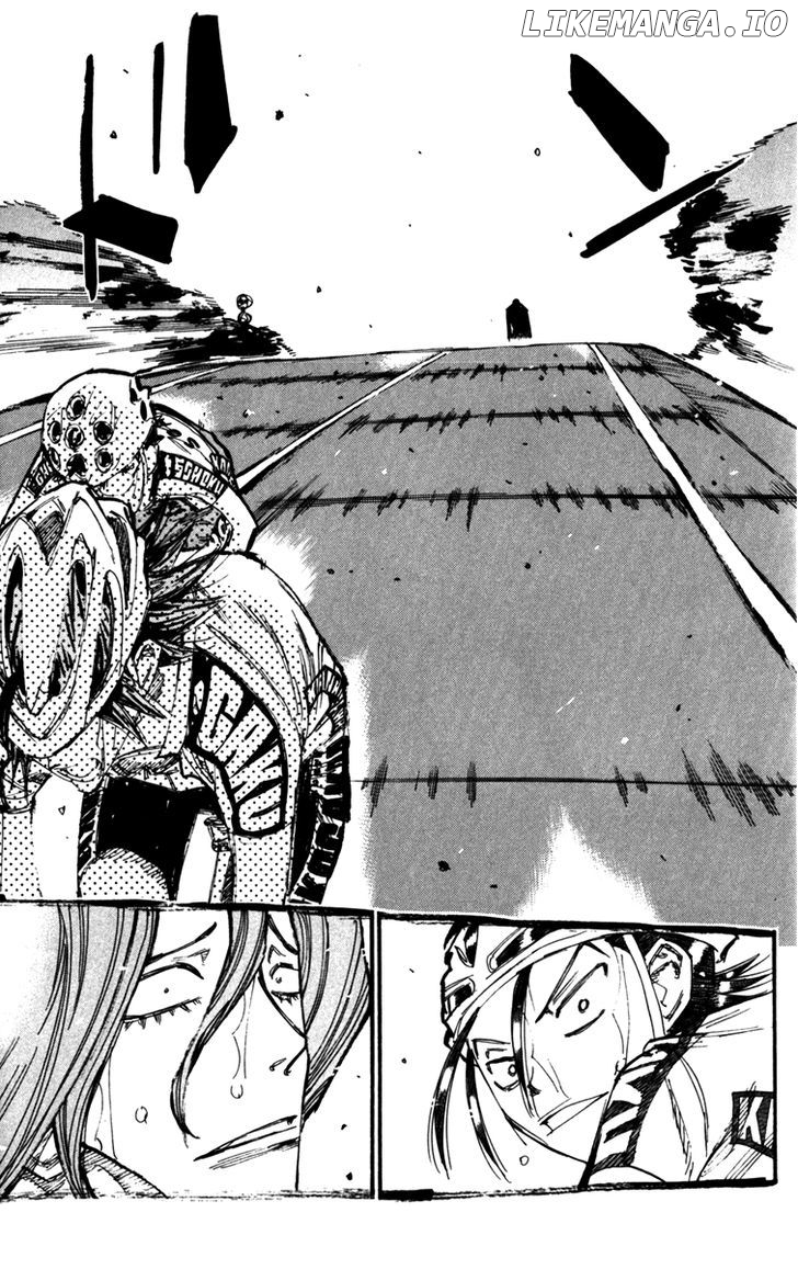 Yowamushi Pedal Chapter 200 - page 5