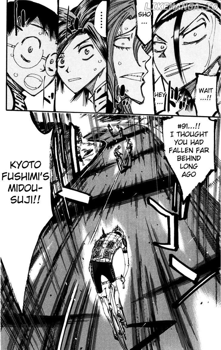 Yowamushi Pedal Chapter 200 - page 7
