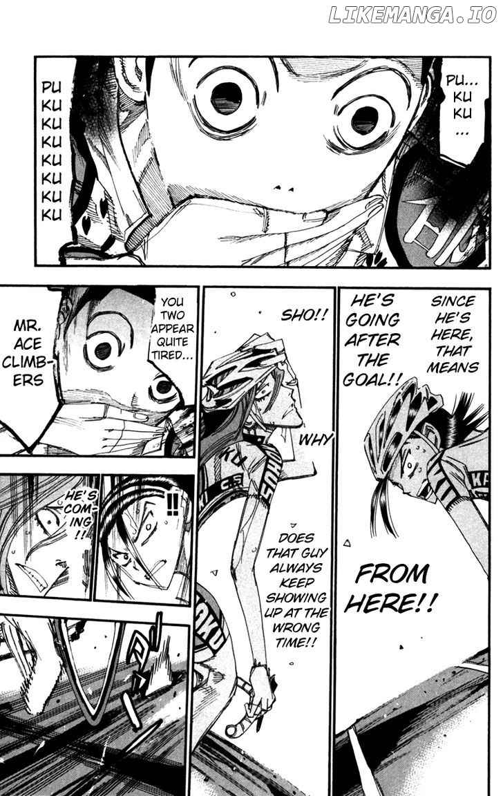 Yowamushi Pedal Chapter 200 - page 8