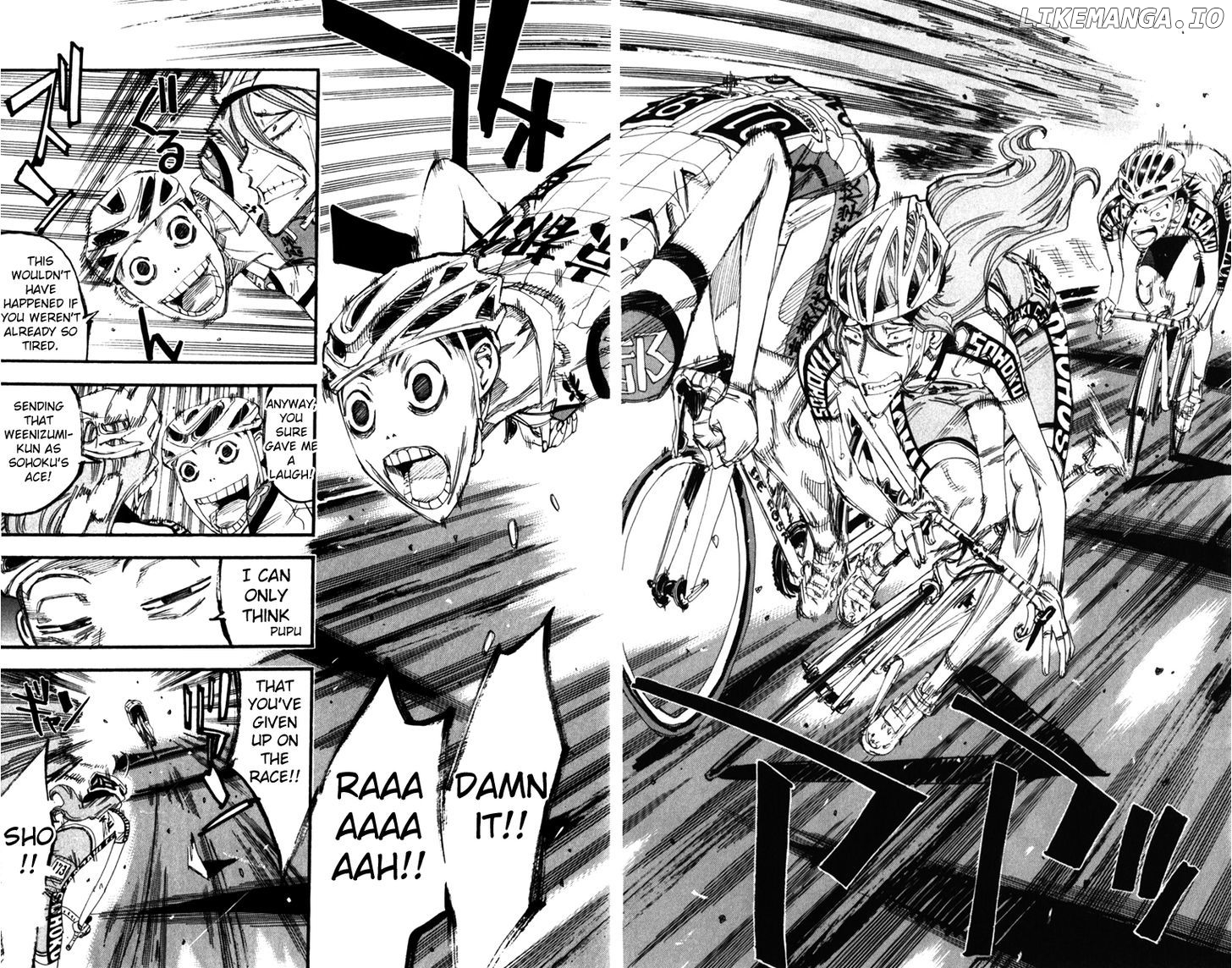 Yowamushi Pedal Chapter 200 - page 9