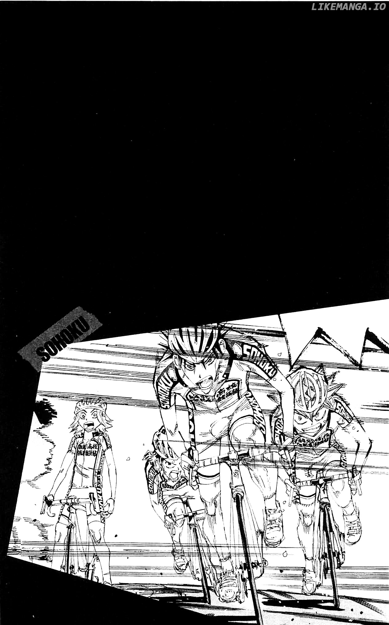 Yowamushi Pedal Chapter 282 - page 3