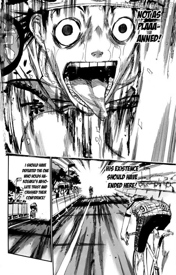 Yowamushi Pedal Chapter 128 - page 9
