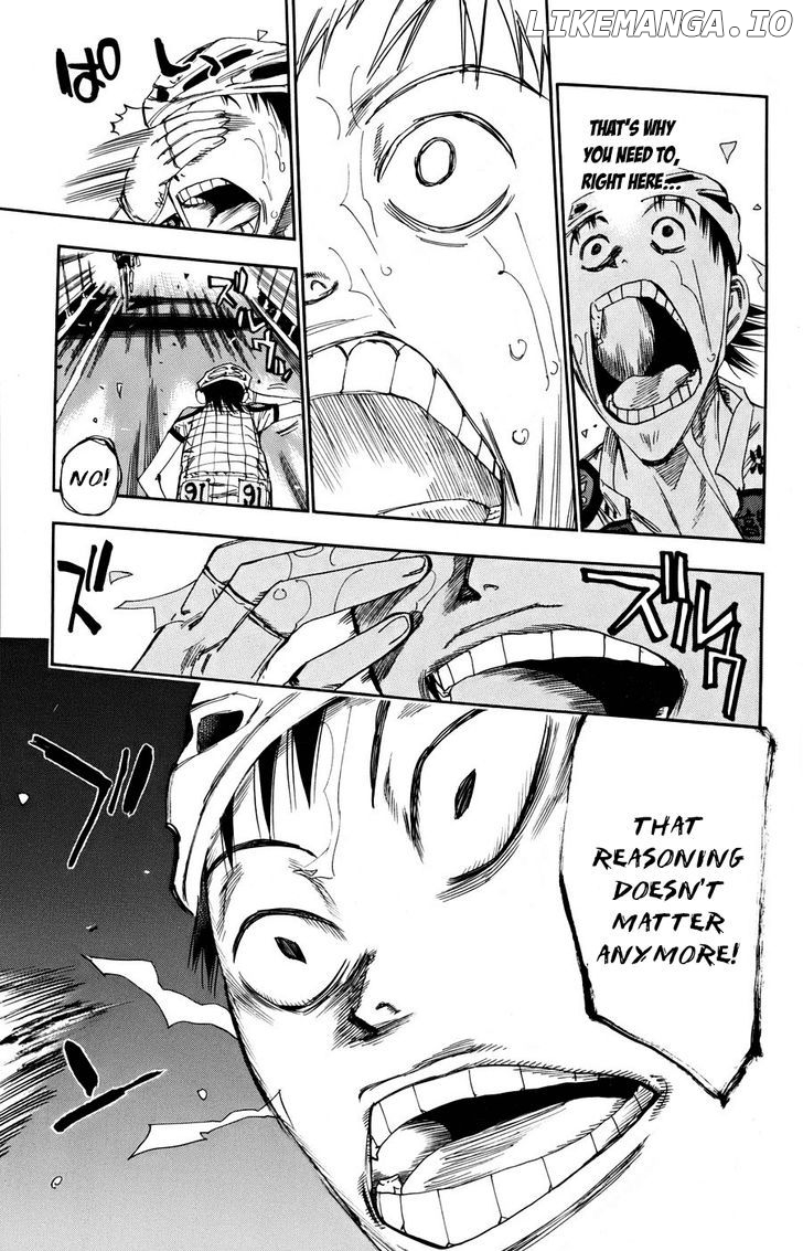 Yowamushi Pedal Chapter 128 - page 12