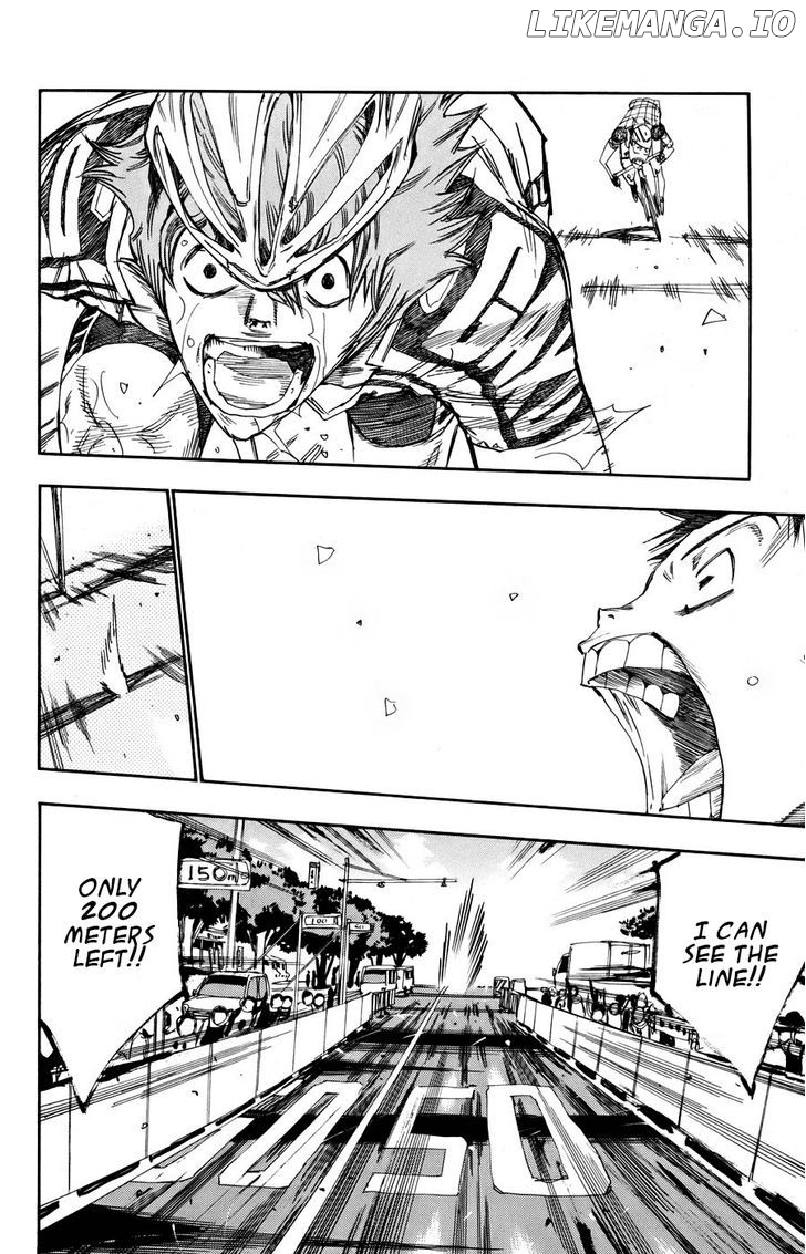Yowamushi Pedal Chapter 128 - page 15