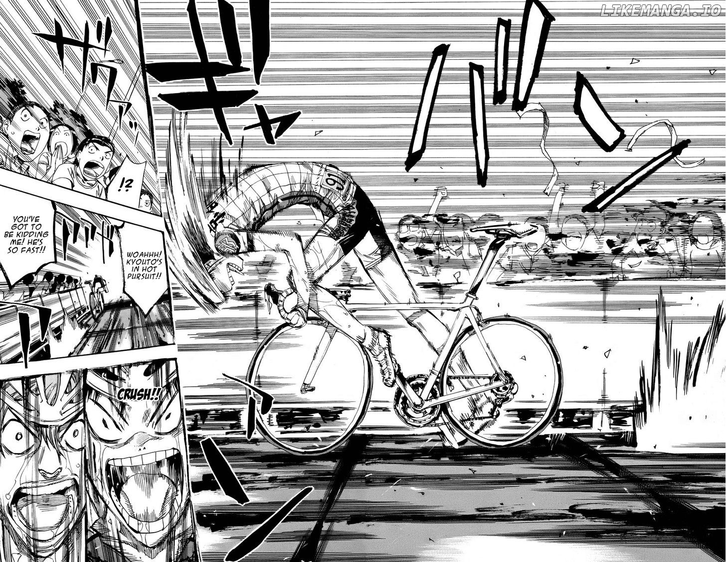 Yowamushi Pedal Chapter 128 - page 18