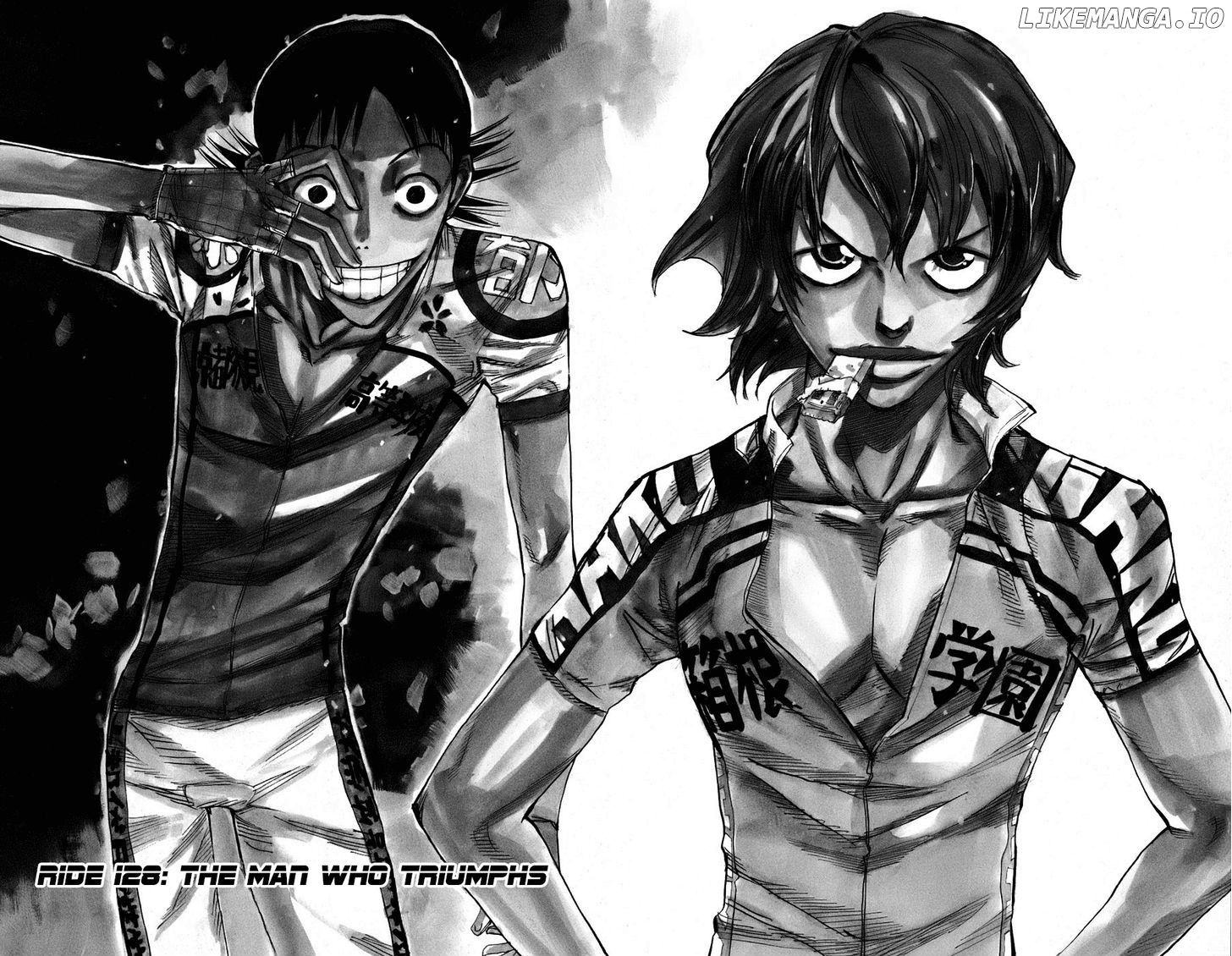 Yowamushi Pedal Chapter 128 - page 2