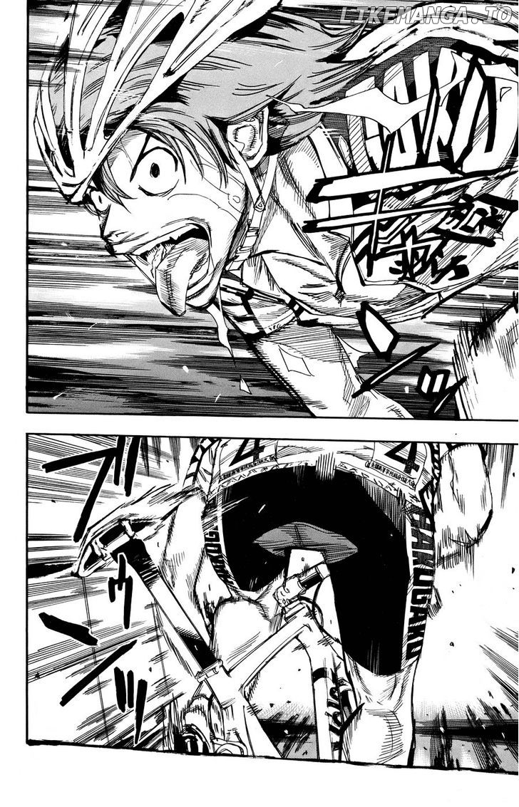 Yowamushi Pedal Chapter 128 - page 6