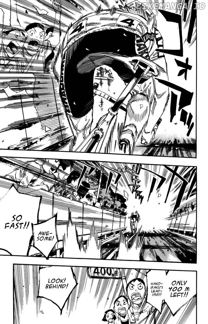 Yowamushi Pedal Chapter 128 - page 7
