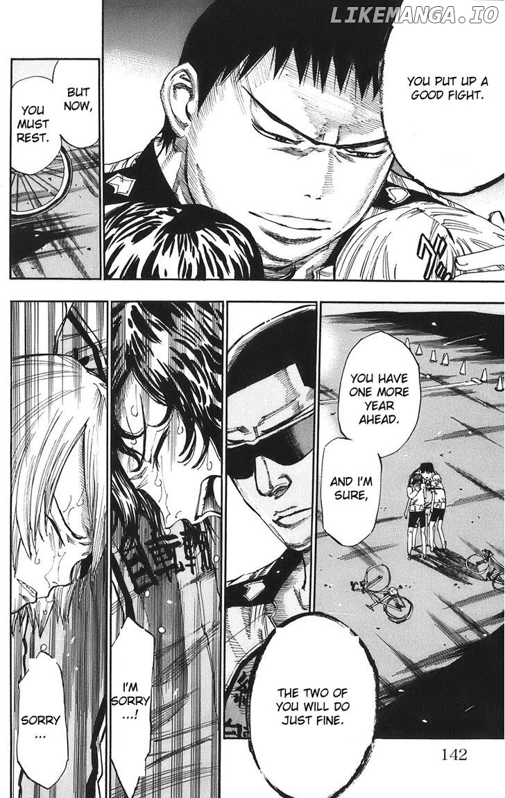 Yowamushi Pedal Chapter 59 - page 10