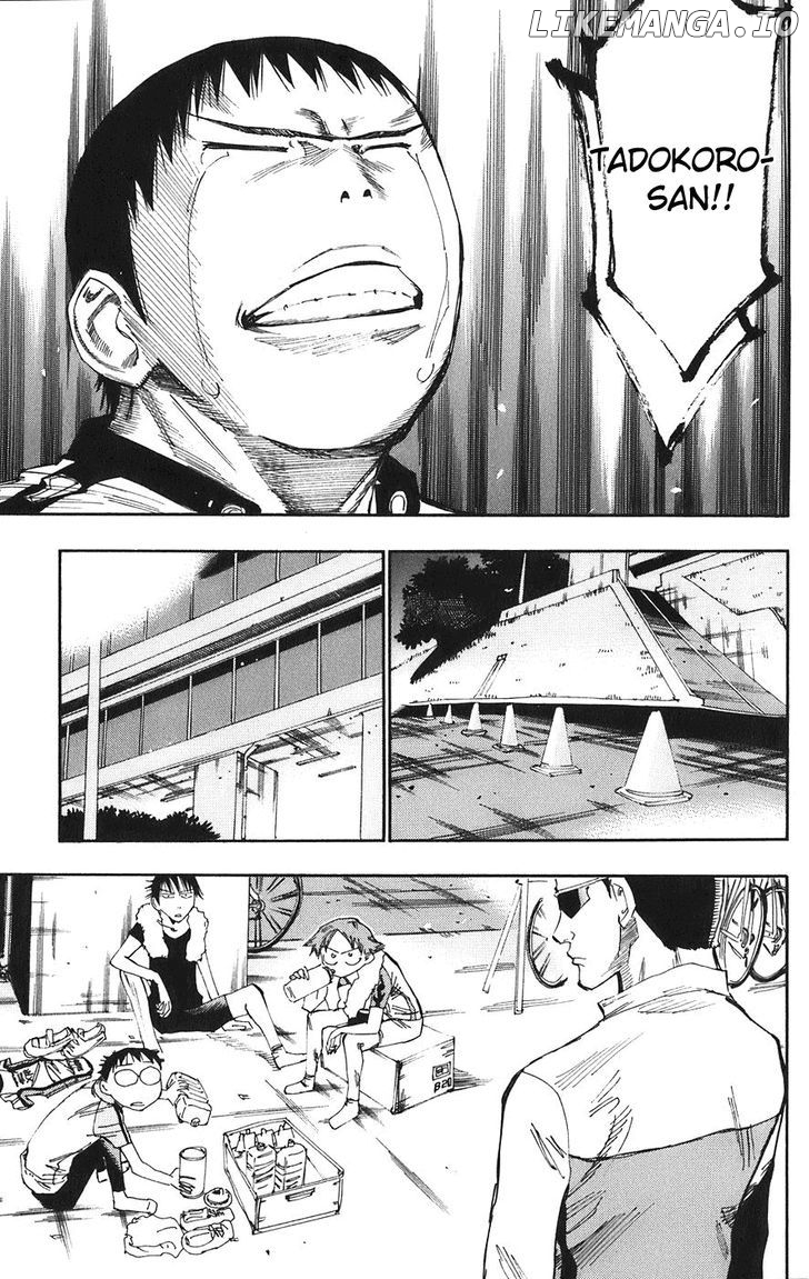 Yowamushi Pedal Chapter 59 - page 11