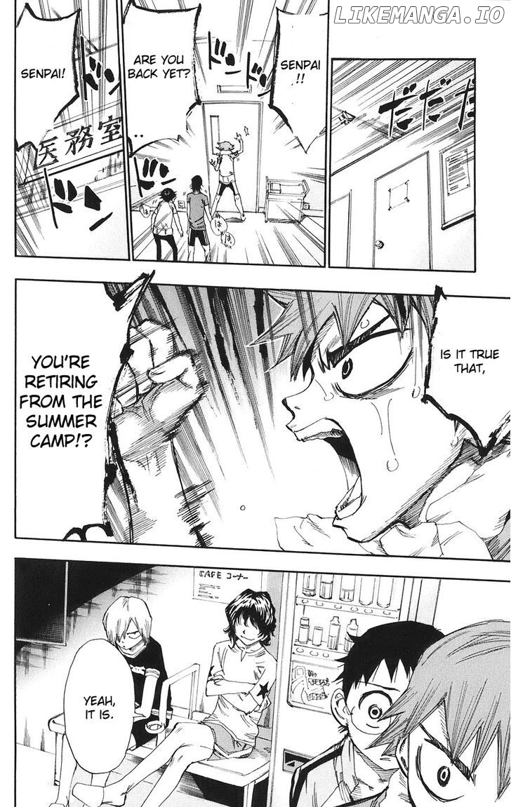 Yowamushi Pedal Chapter 59 - page 12