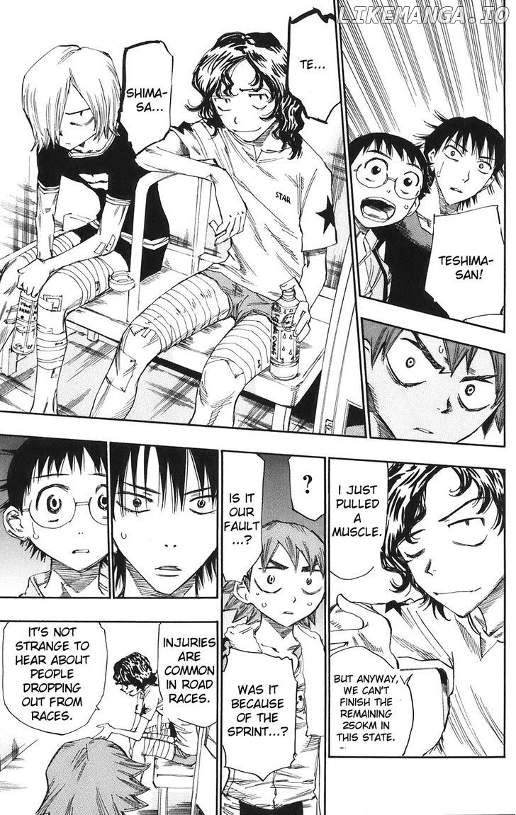 Yowamushi Pedal Chapter 59 - page 13