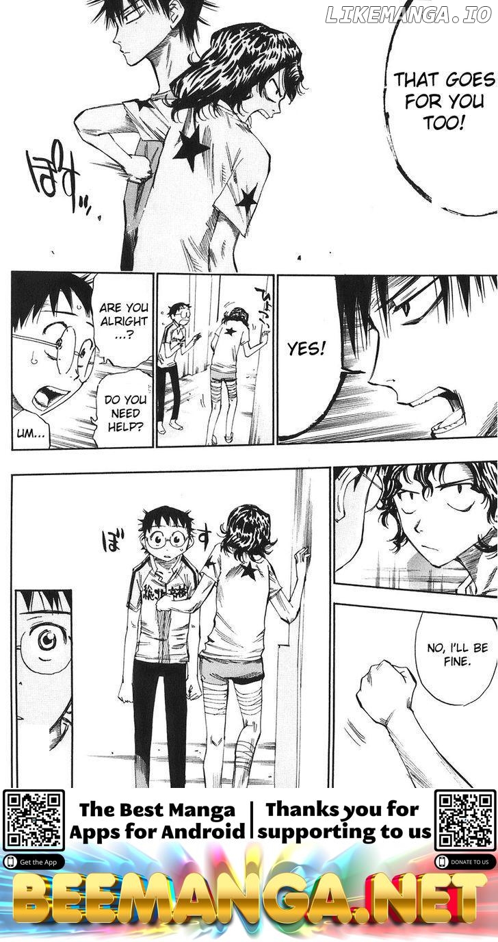 Yowamushi Pedal Chapter 59 - page 17