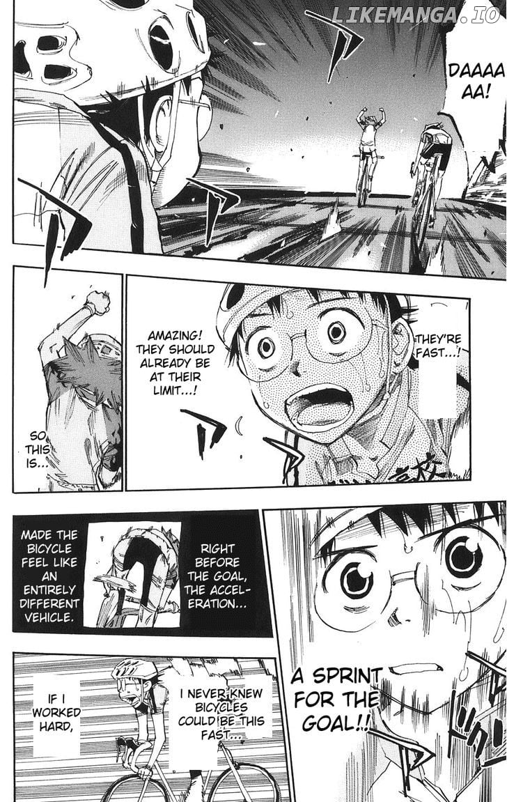 Yowamushi Pedal Chapter 59 - page 3